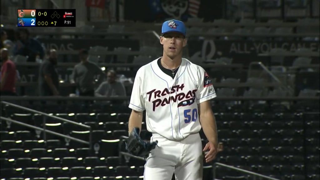 Mitch Farris racks up a career-high 13 strikeouts | 08/27/2025 | MiLB.com