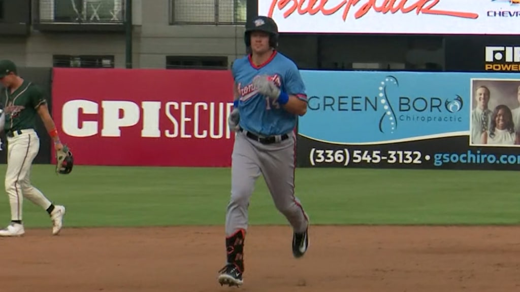 Kyle Stowers' two-run single, 03/21/2023