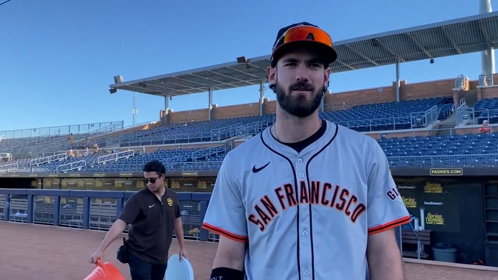 Giants prospect Bryce Eldridge flexing and more in Arizona Fall League |  Blue Wahoos