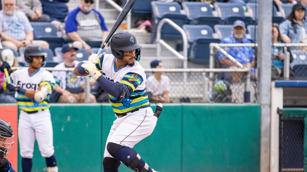 Game Worn Everett AquaSox Mariners Weekend Jersey 13 Ben Ramirez