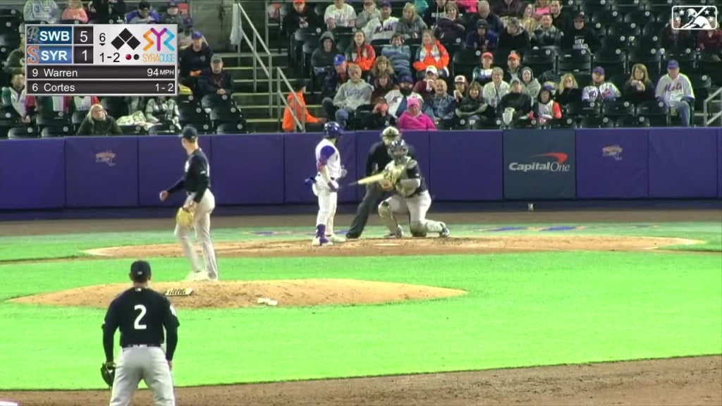 SWB RailRiders on Instagram: Trademark It: First Pitch Flo ™️ Estevan  Florial hits his team-leading 26th home run on the first pitch of the night  in Columbus! Blue Moon Home Run presented