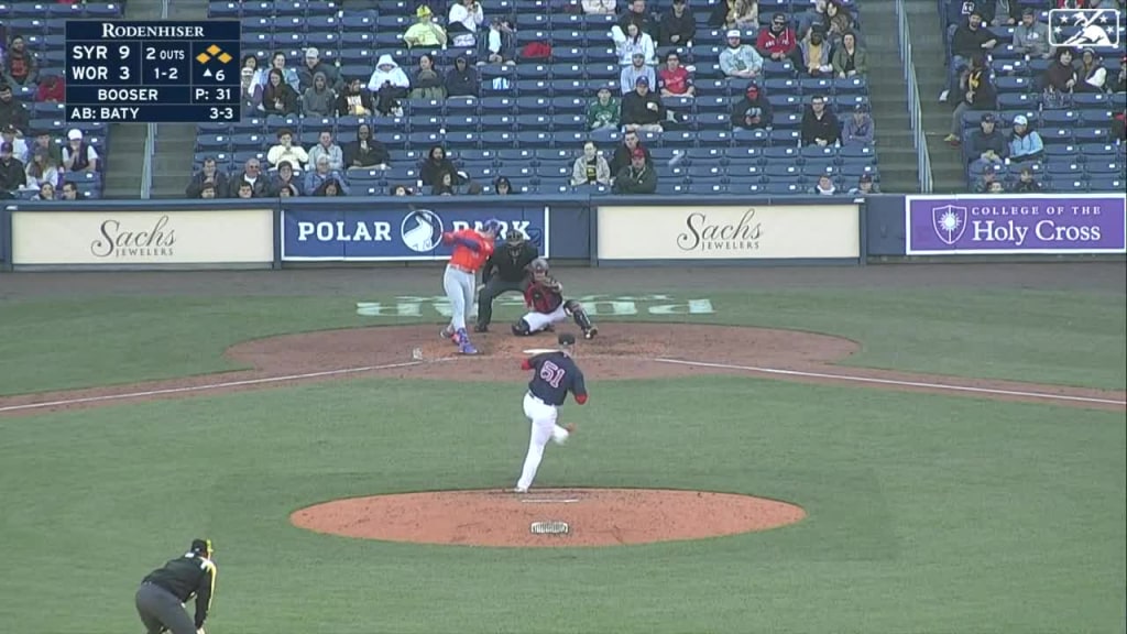 First pro multihomer game in the books for Drew Gilbert