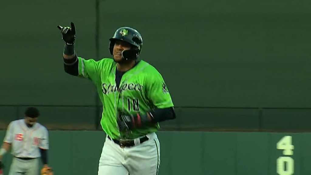 Yuli Gurriel's two-homer night | 06/15/2024 | MiLB.com