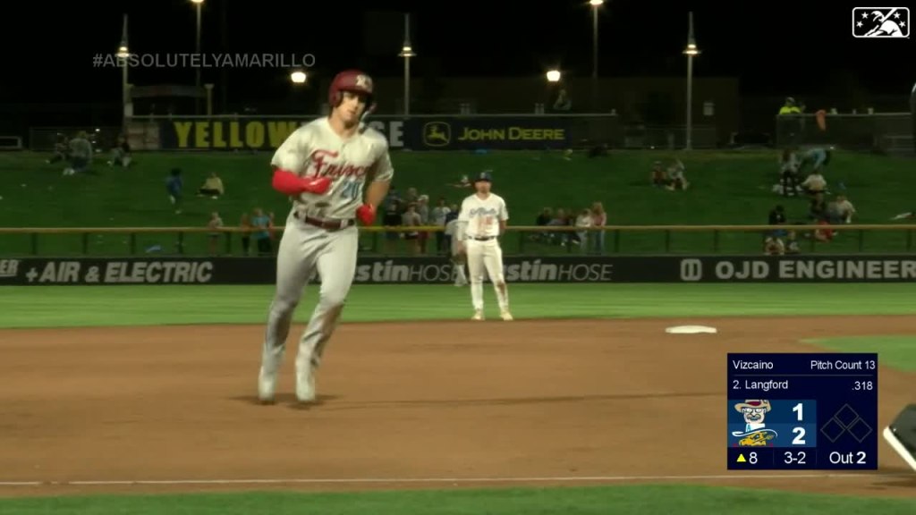 Jack Leiter's Pro Debut - Lone Star Ball