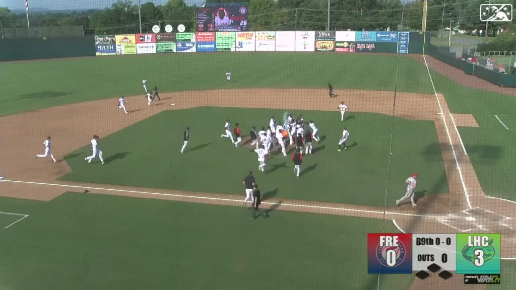 FredNats post 13-run inning, 08/27/2022