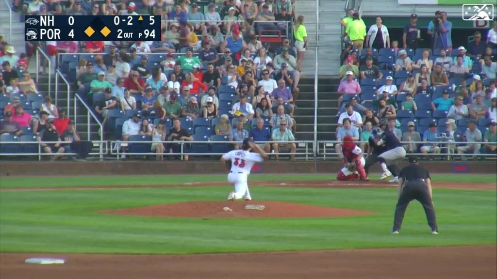 Portland Sea Dogs use three pitchers to complete no-hitter against New  Hampshire Fisher Cats - The Boston Globe