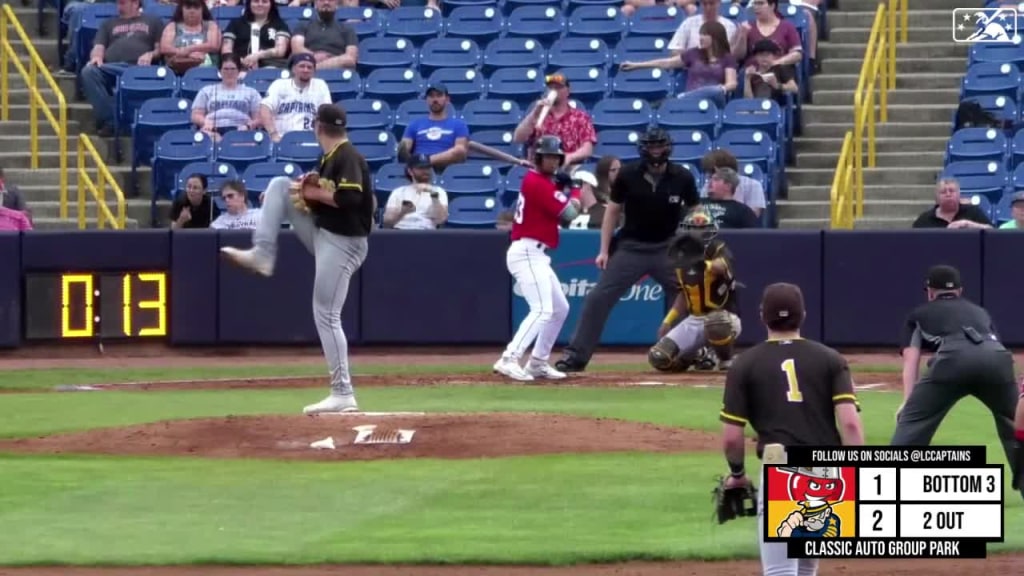 South Bend Cubs beat Great Lakes Loons 4-2 at Dow Diamond