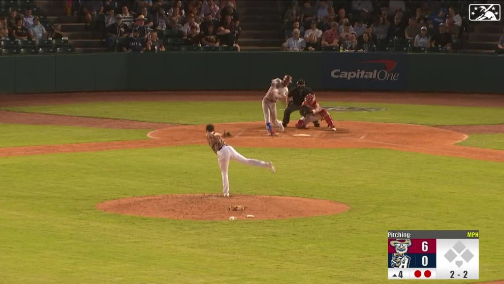 Rangers prospect Owen White pitches perfect inning in All-Star Futures Game