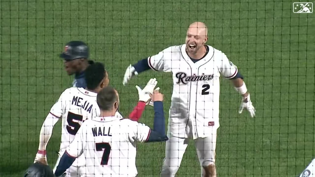 McCoy gets strikeout in pouring rain 