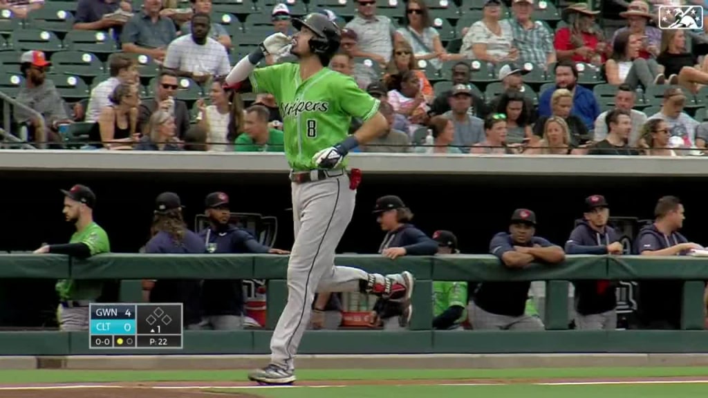 Braden Shewmake smashes walk-off homer in Gwinnett season opener