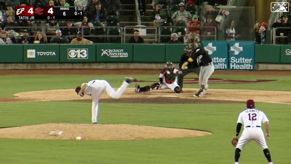 Tatis Jr. makes return to baseball in 10-8 Chihuahuas win at Sacramento