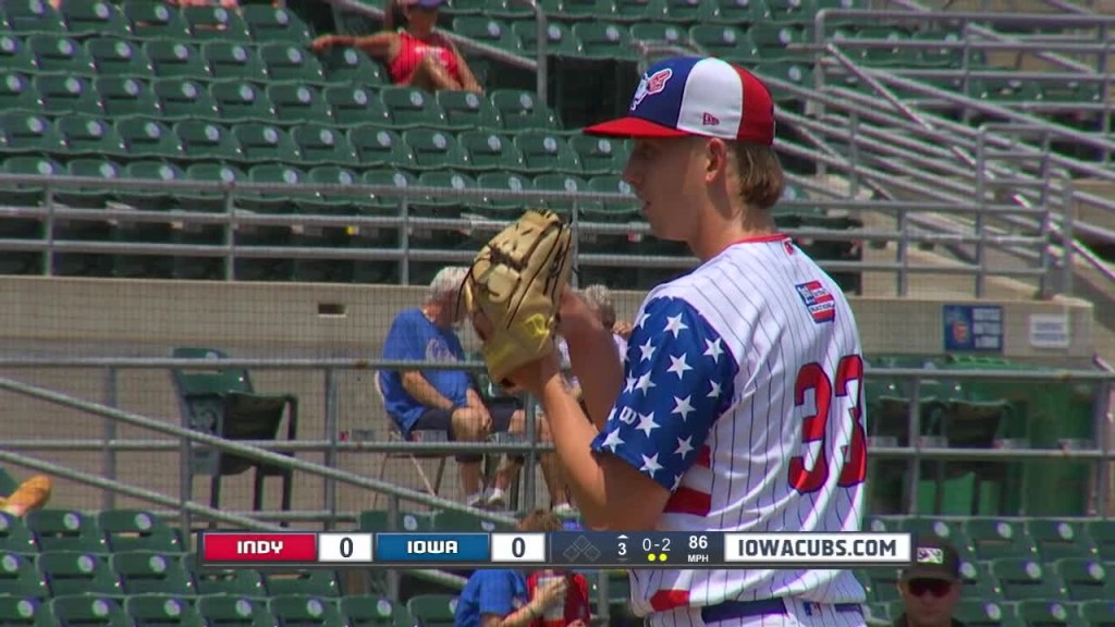 Ben Brown's 11 strikeouts, 06/15/2023