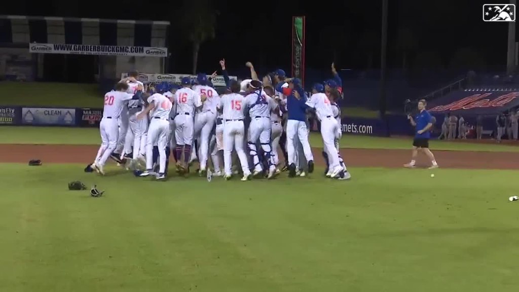 St. Lucie Mets Clinch First Half Title