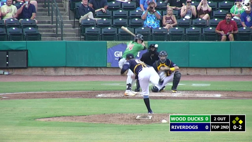 Termarr Johnson's 16th dinger, 08/16/2023