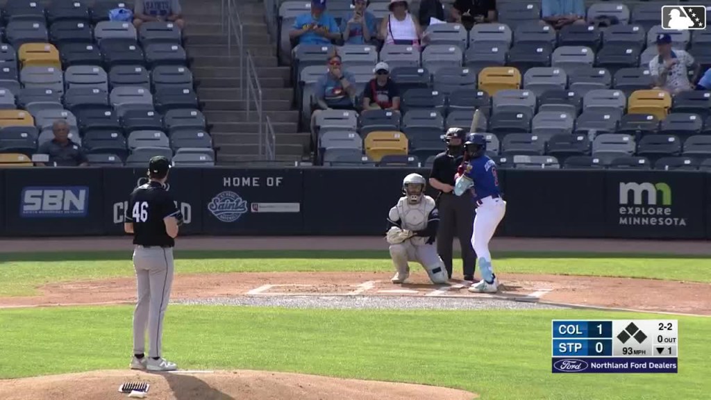Kaelen Culpepper's ninth homer of the season | 05/15/2026 | Clippers