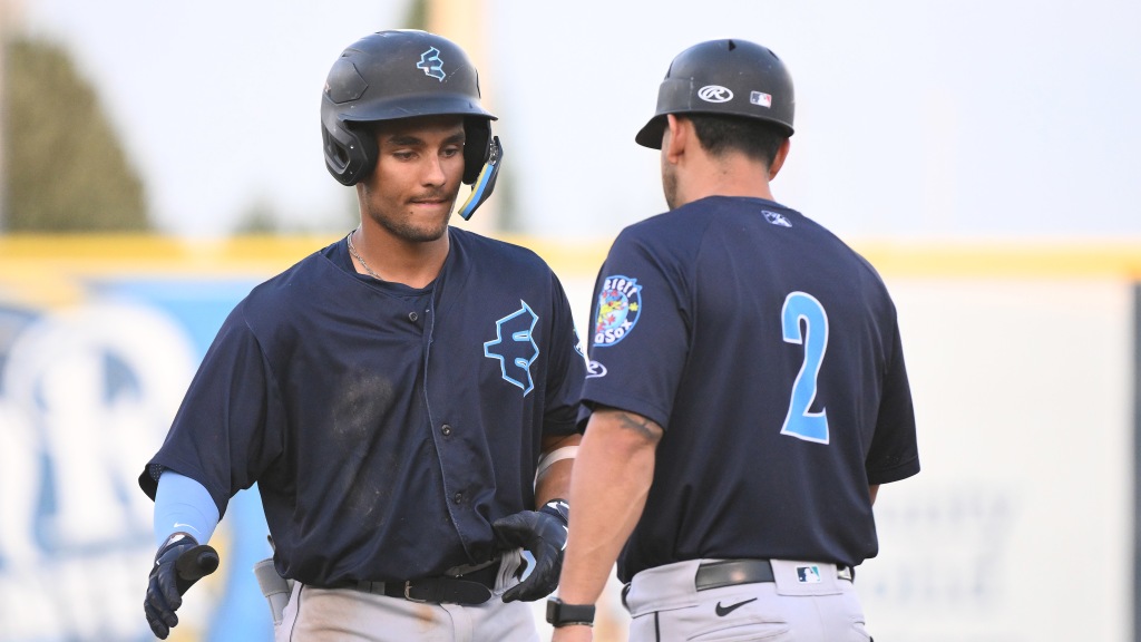 Game Worn Everett AquaSox Mariners Weekend Jersey 13 Ben Ramirez