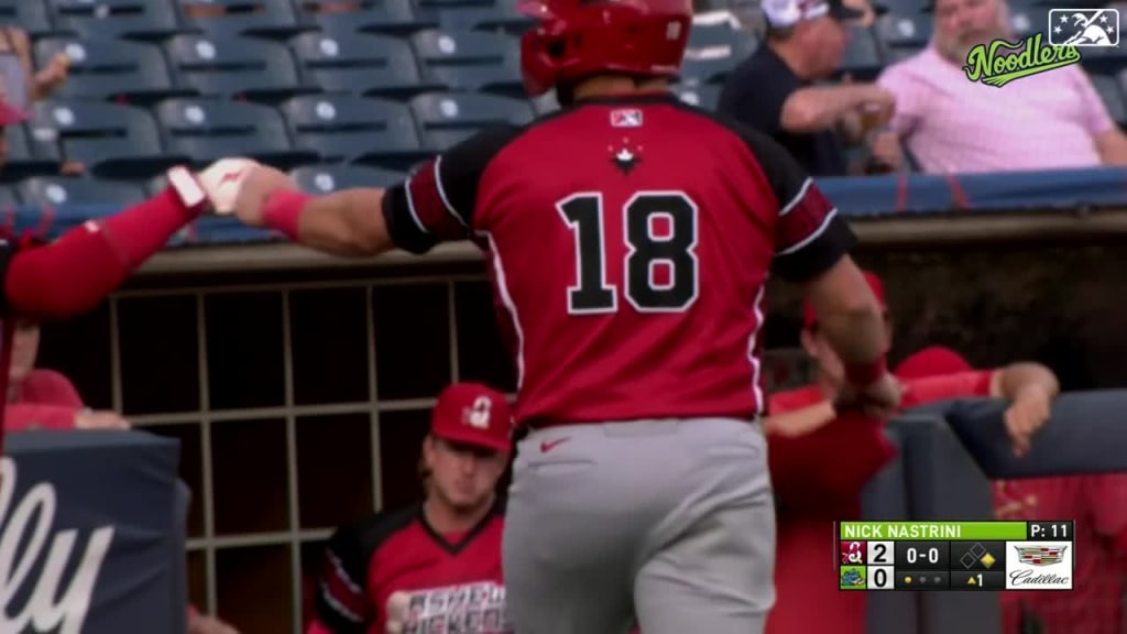 Pedro Pagés' two-homer game, 07/16/2023