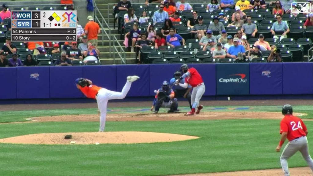 Trevor Story's RBI double, 09/02/2023