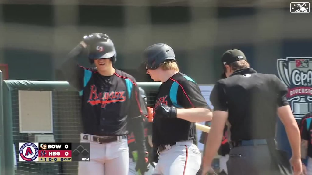 Heston Kjerstad cranks solo homer, 05/11/2023