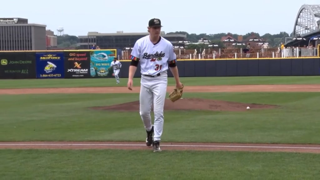 Greyson Jenista and Bryce Elder Named Farm Bureau Player & Pitcher of the  Week