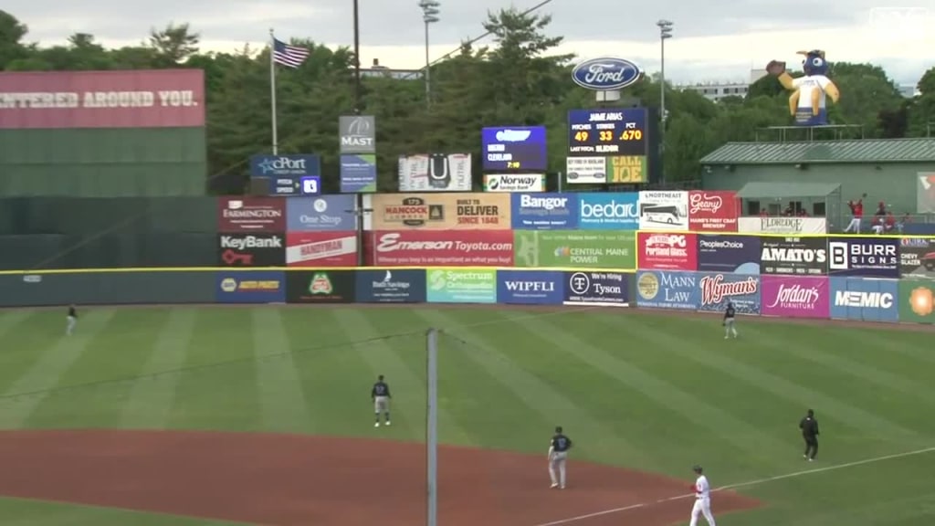 Sea Dogs' Marcelo Mayer hits first Double-A homer