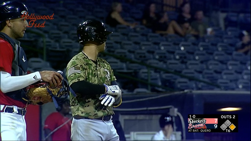 Biloxi Shuckers' Jackson Chourio heating up at plate