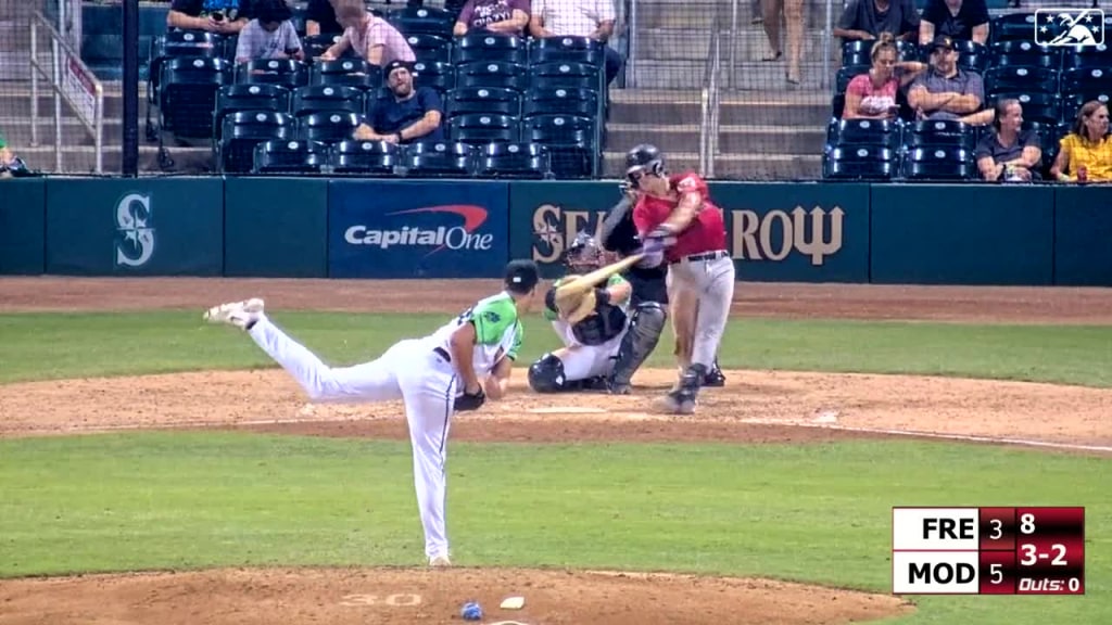 Edgar Quero's two homer night, 08/16/2023