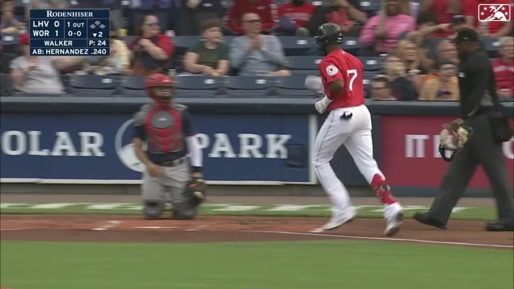 Miguel Vargas' two-run homer (2)