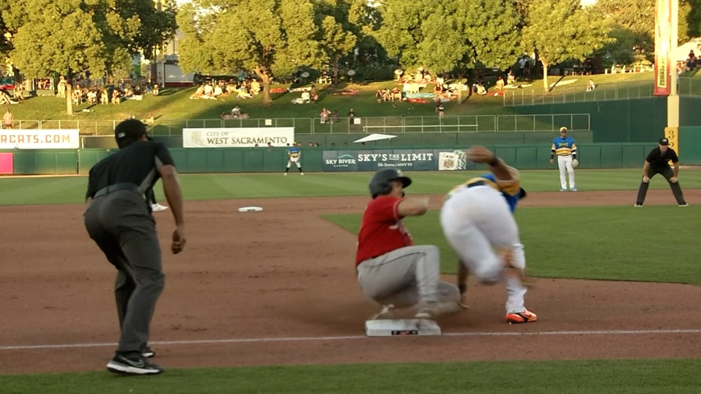 Tacoma's Green homers again, 05/10/2022