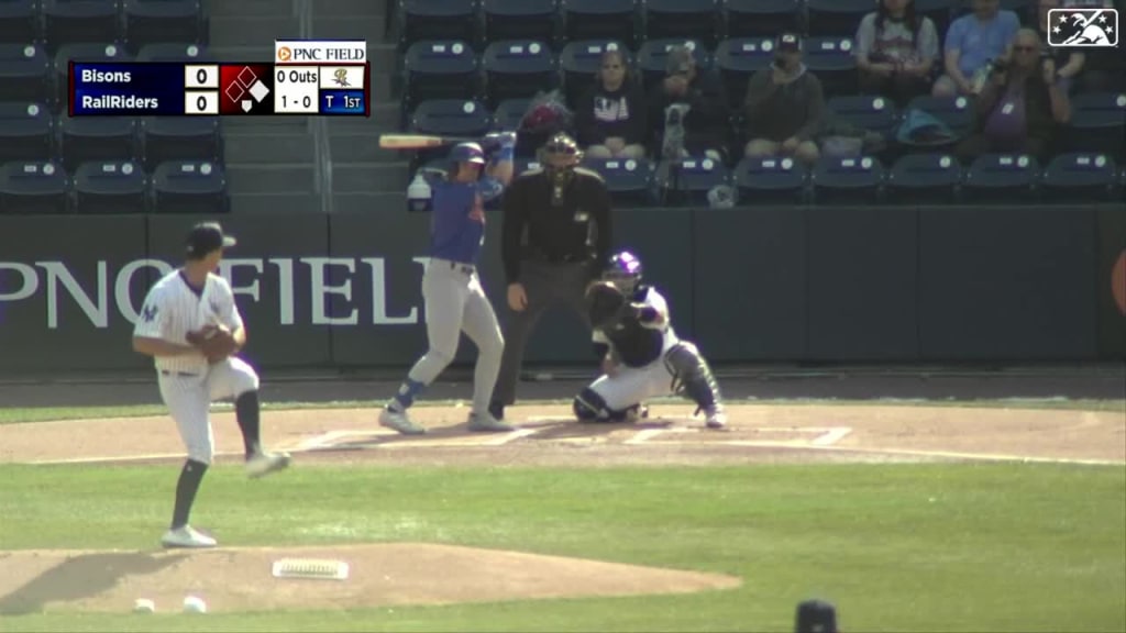 Tanner Morris' big day leads Buffalo Bisons to rout over  Scranton/Wilkes-Barre RailRiders