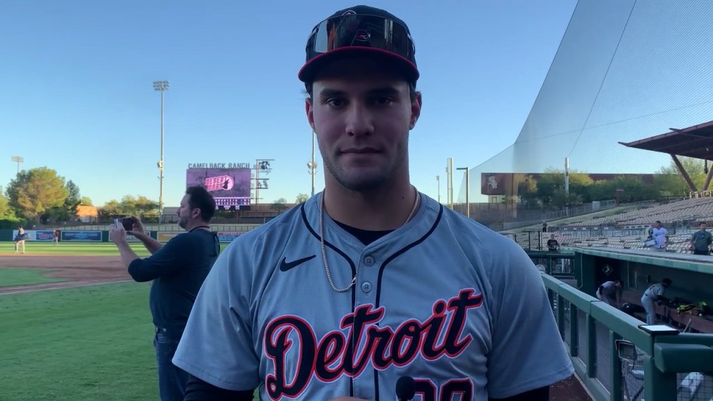 Tigers prospect Josue Briceño wins 2024 Arizona Fall League Joe