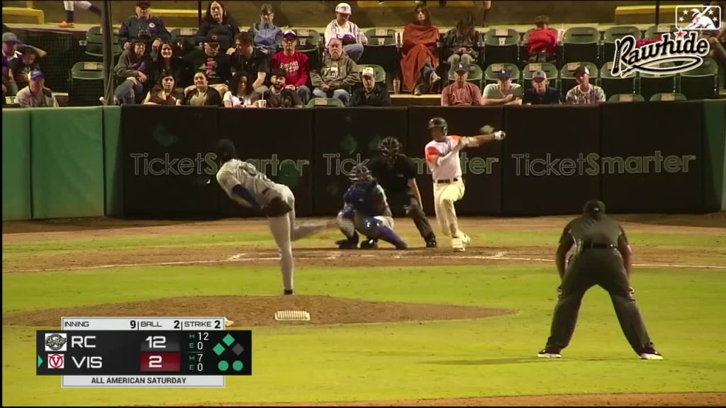 Druw Jones' two-run single, 04/16/2023