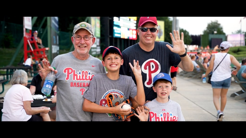 Phillies promote two prospects to High-A Jersey Shore