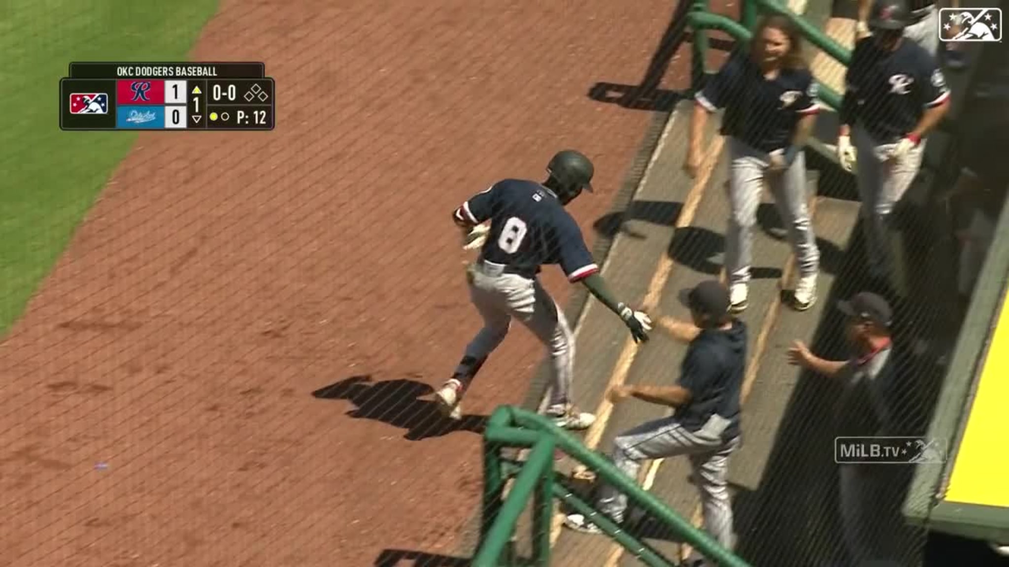 Kelenic's back-to-back catches, 09/10/2023