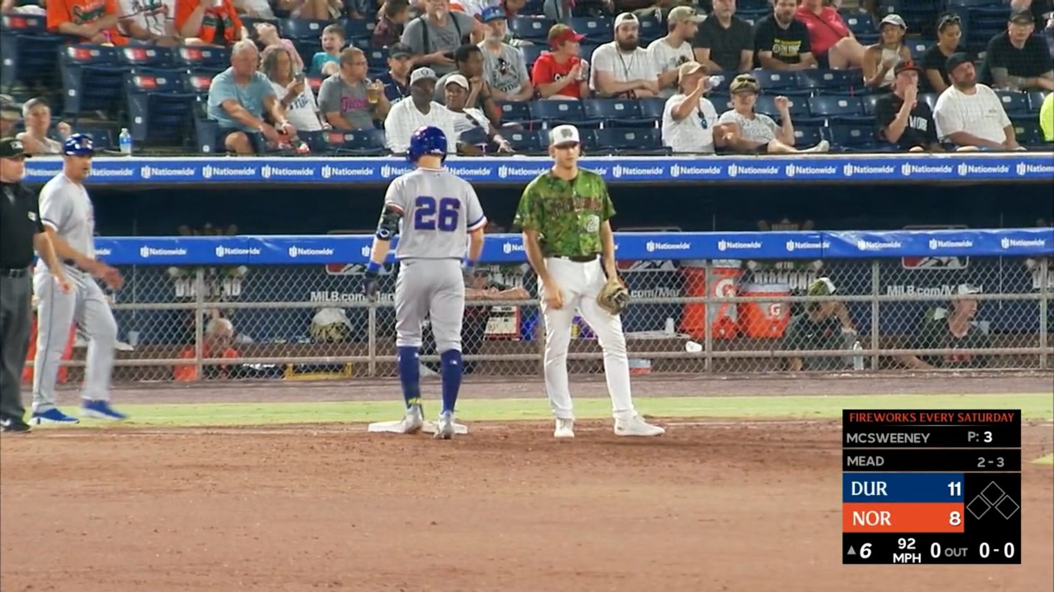 Jonathan Araúz's two-homer game, 05/24/2023