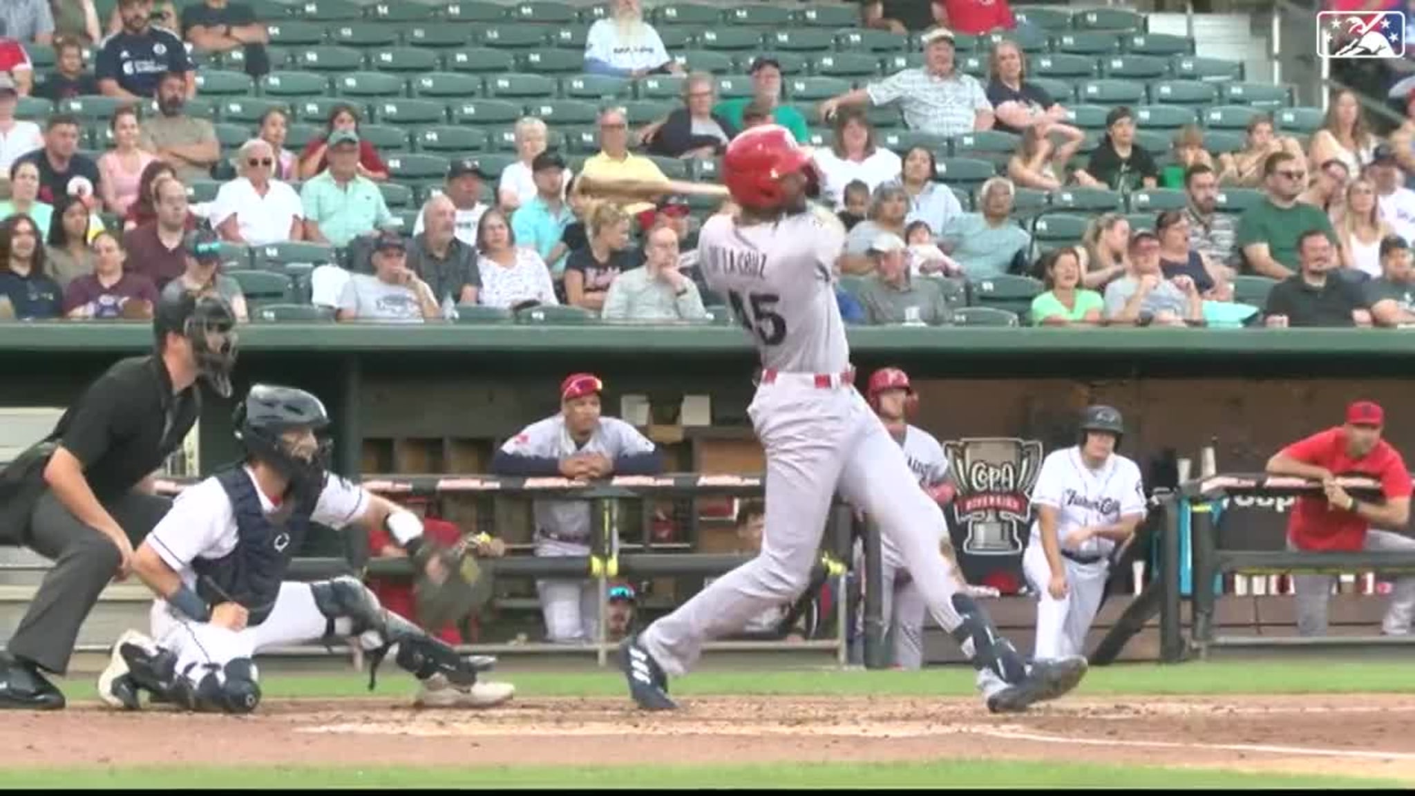 Ethan Wilson's two-run home run, 06/14/2023