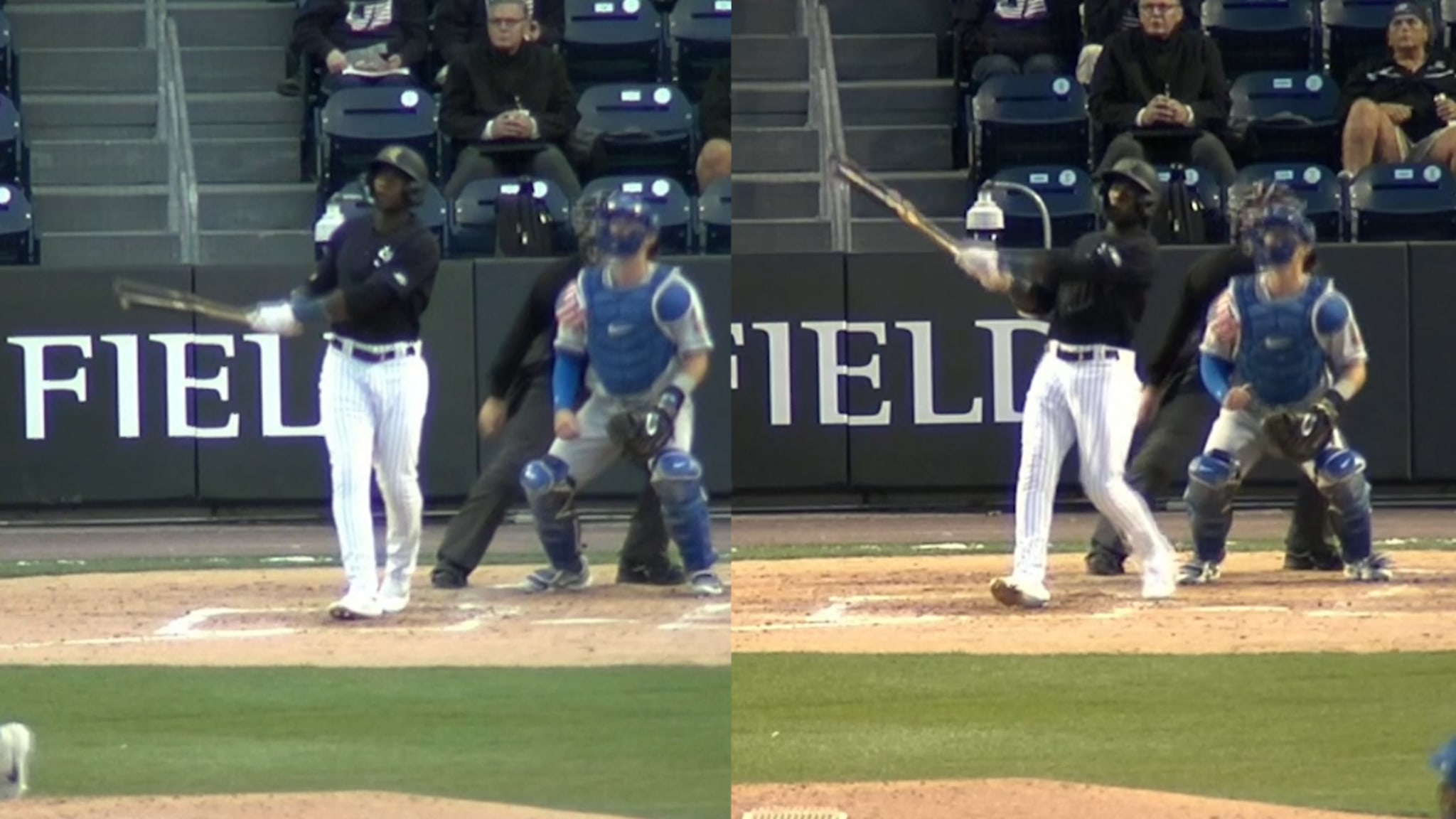 Estevan Florial's two-run homer, 05/28/2023