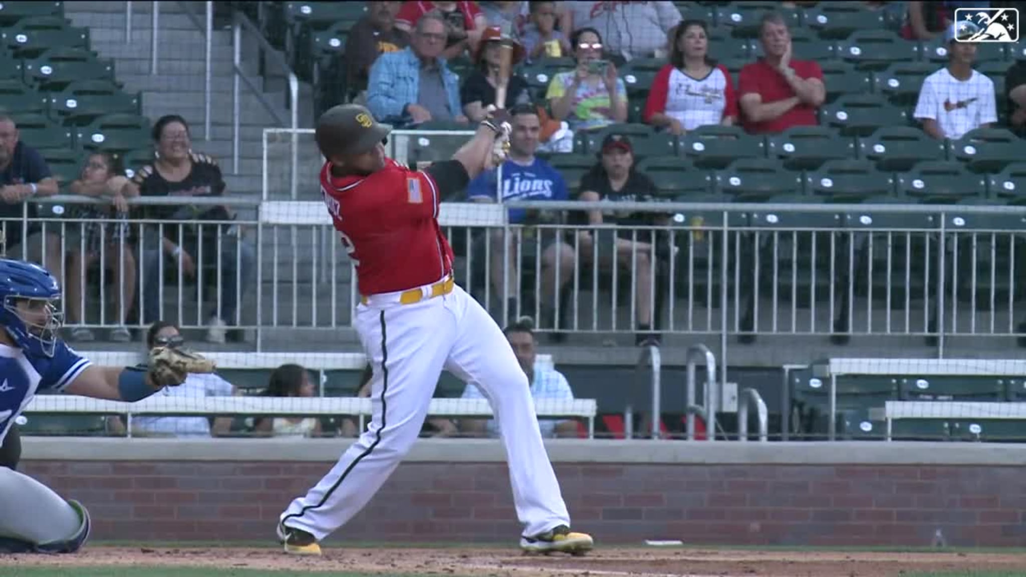 El Paso Chihuahuas Eguy Rosario's viral catch helps him earn top