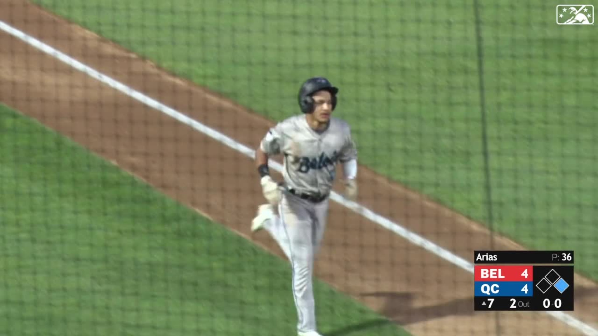 Edgar Quero's solo home run, 08/16/2023