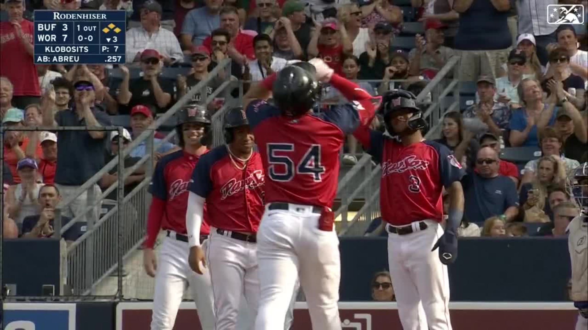 Ceddanne Rafaela's solo homer, 08/18/2023