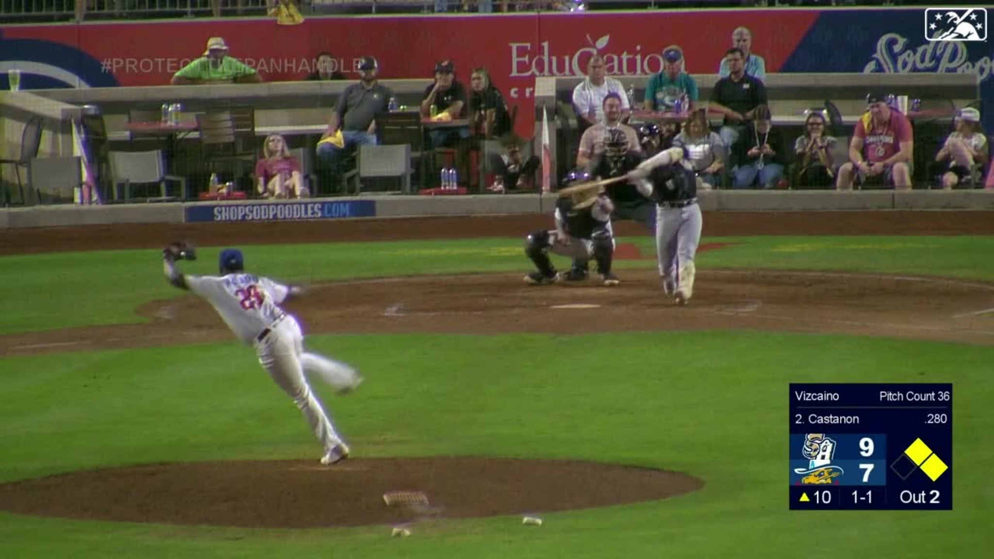 Jurickson Profar's two-run homer, 09/06/2023