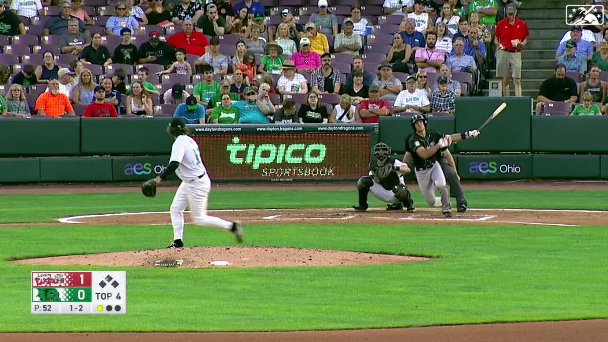 Daniel Susac's two-run home run, 06/03/2023