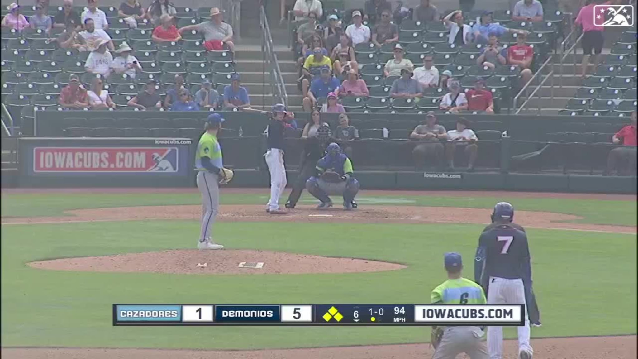 Christopher Morel's home run, 04/15/2023