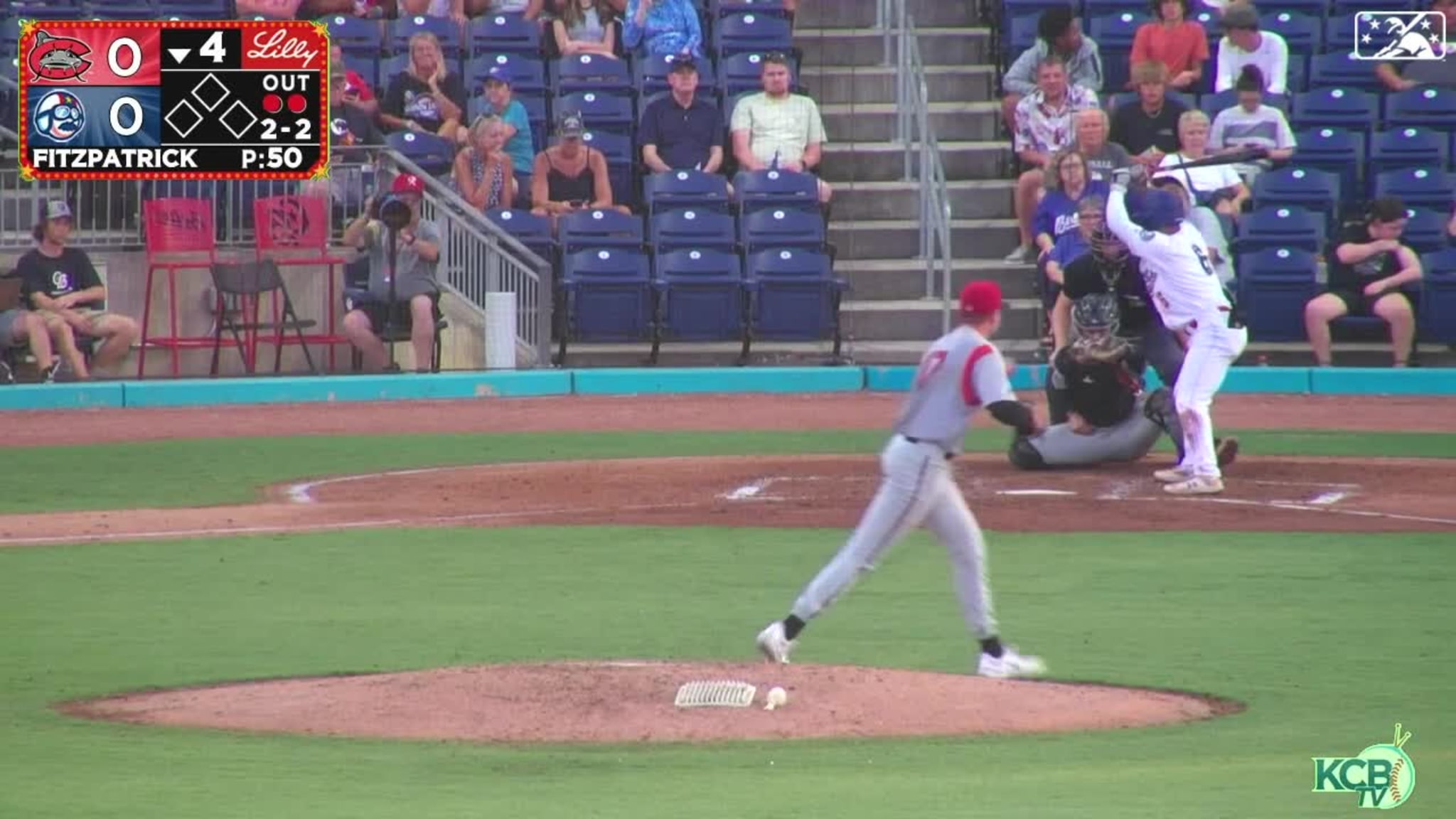 Kopps' first Triple-A strikeout, 08/17/2023