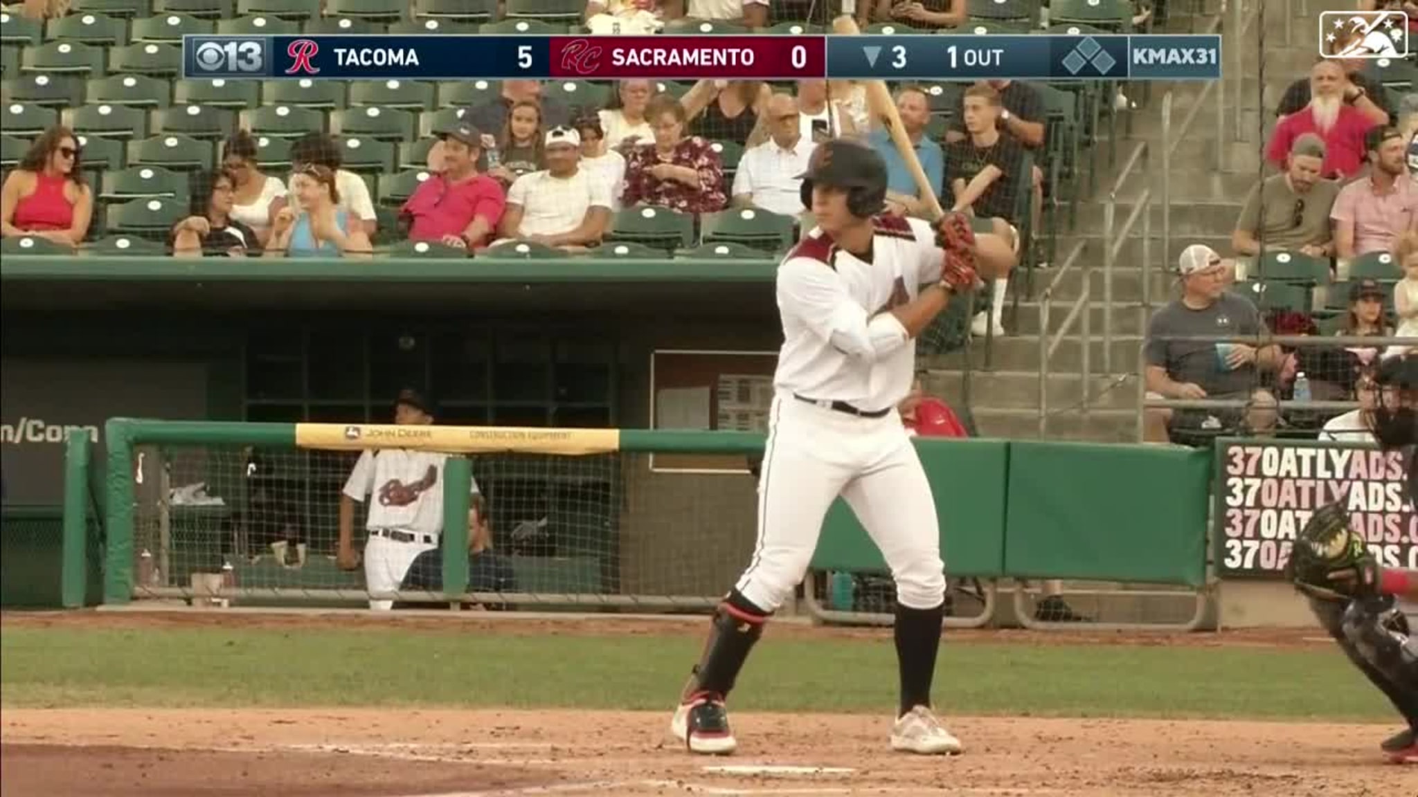 Heliot Ramos' second homer, 07/08/2023