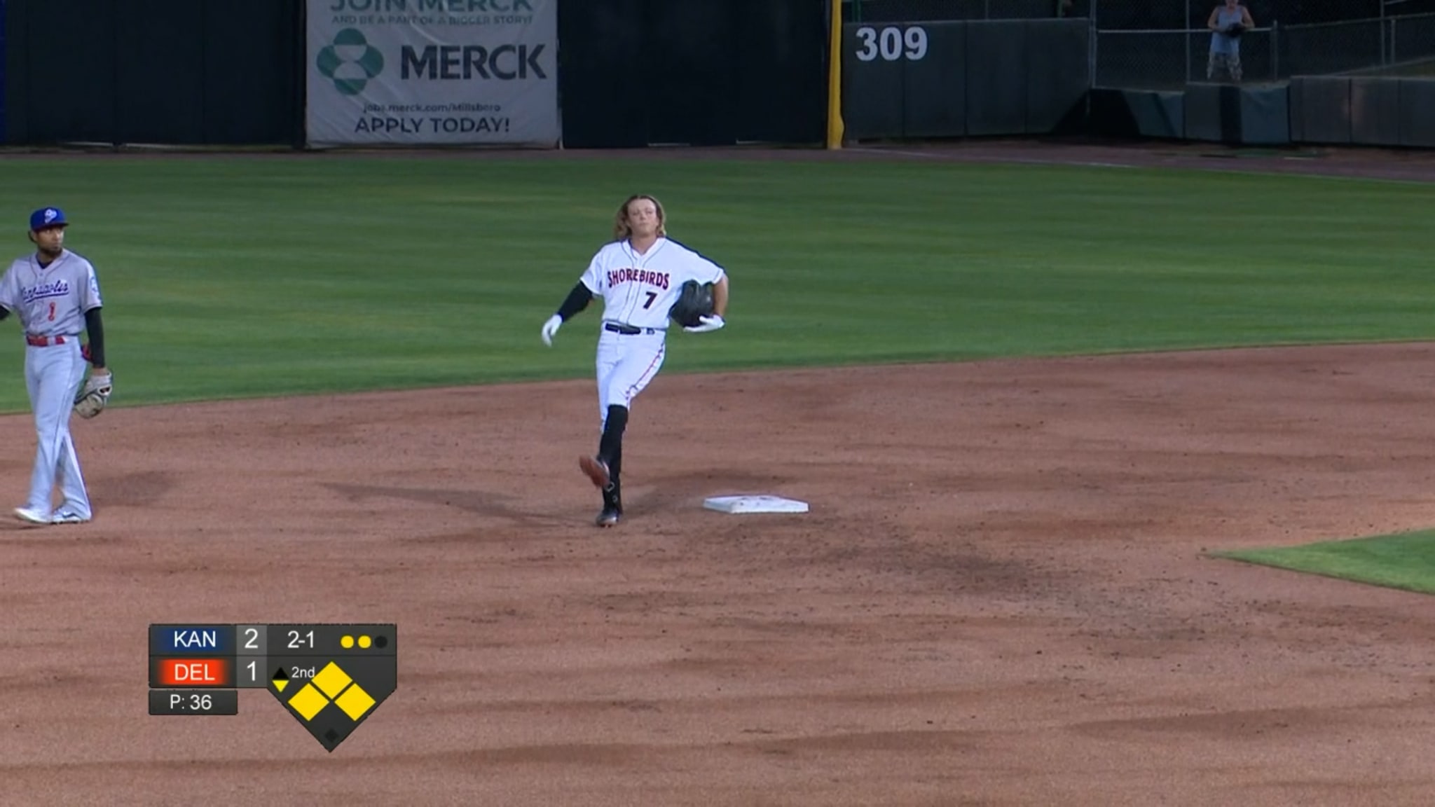 Shorebirds' Jackson Holliday hits first two home runs of 2023