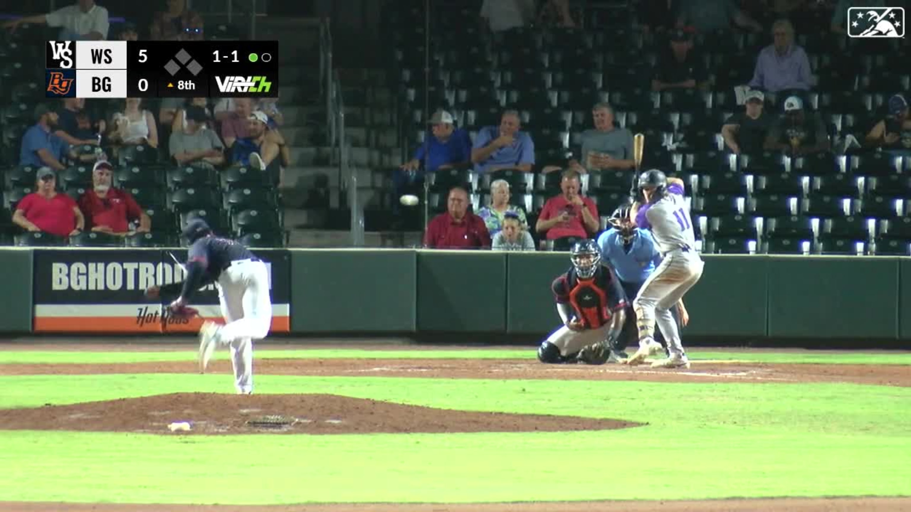 Miguel Vargas' solo home run, 08/30/2023