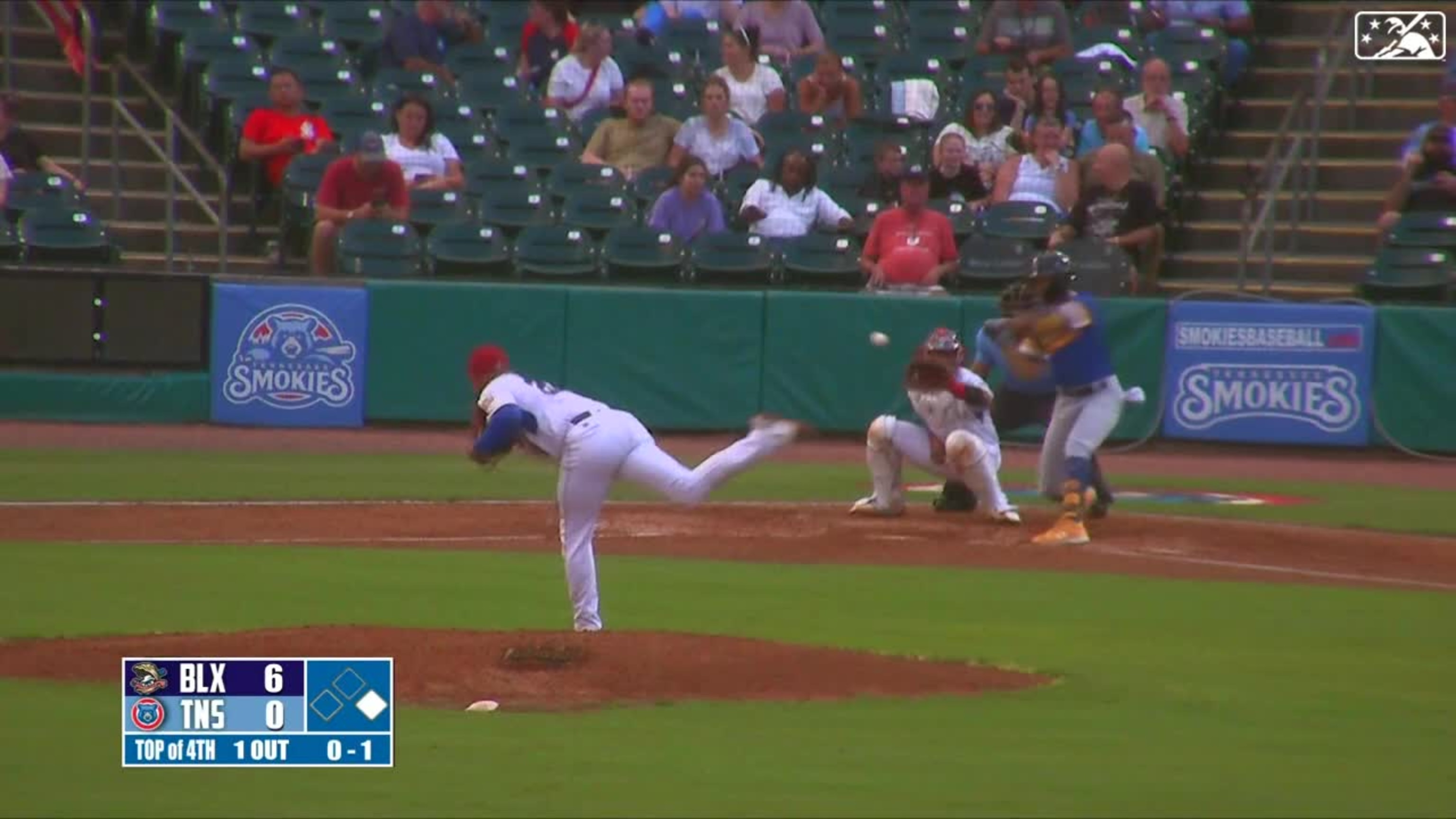 Vaughn Grissom's three-run homer, 08/30/2023