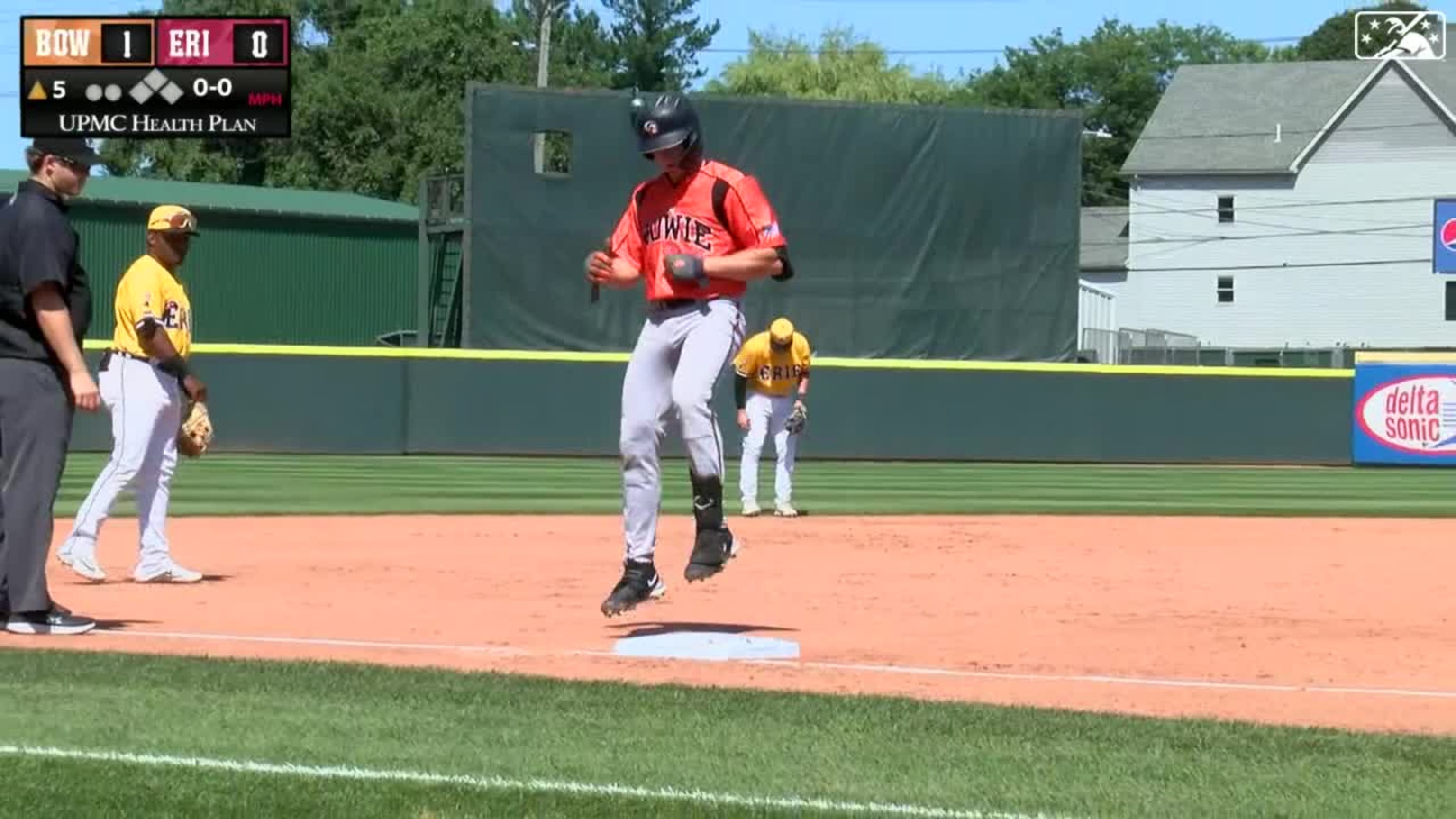 Nick Gonzales' solo home run, 08/27/2023