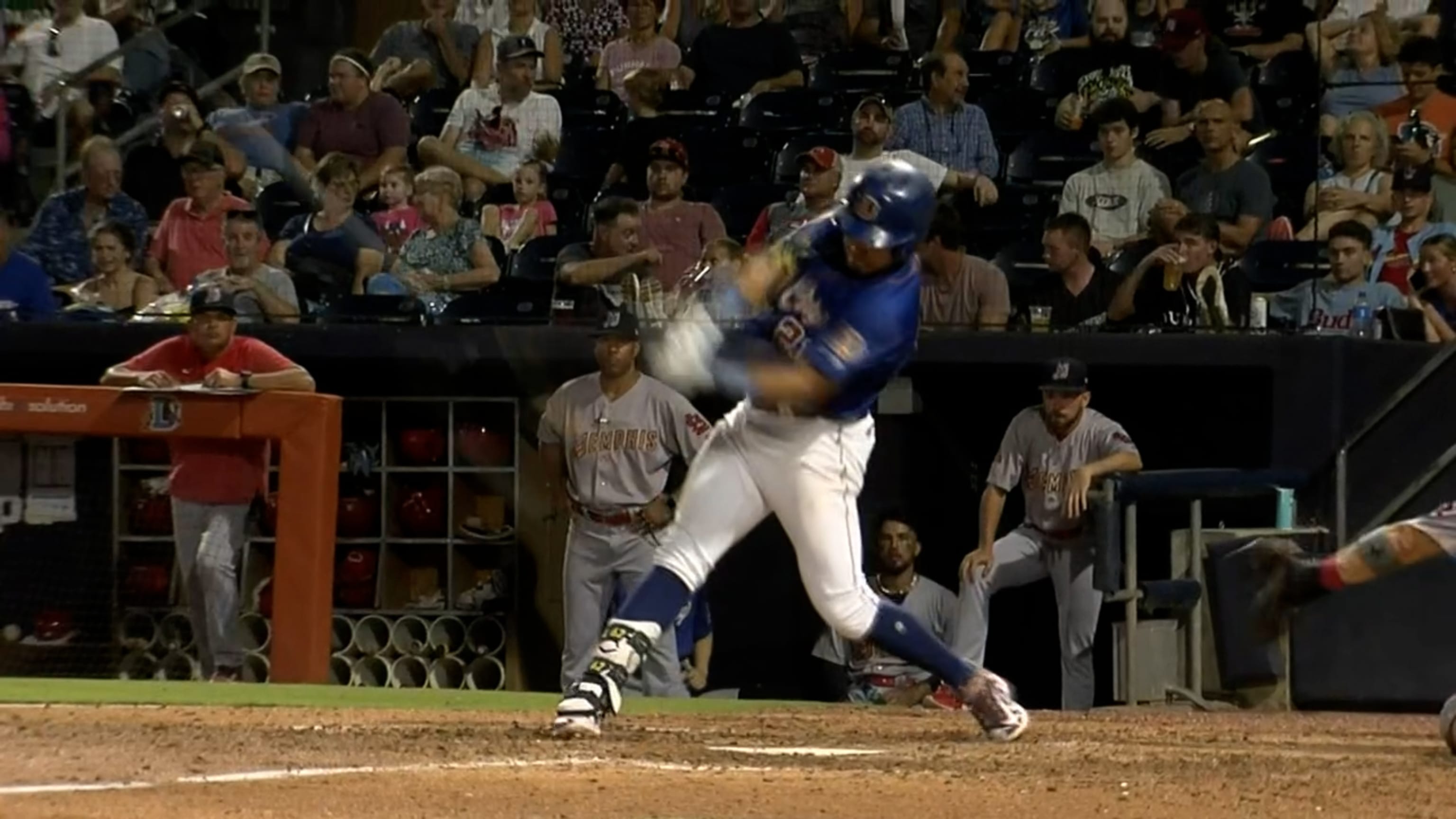 Jonathan Araúz's two-homer game, 05/24/2023